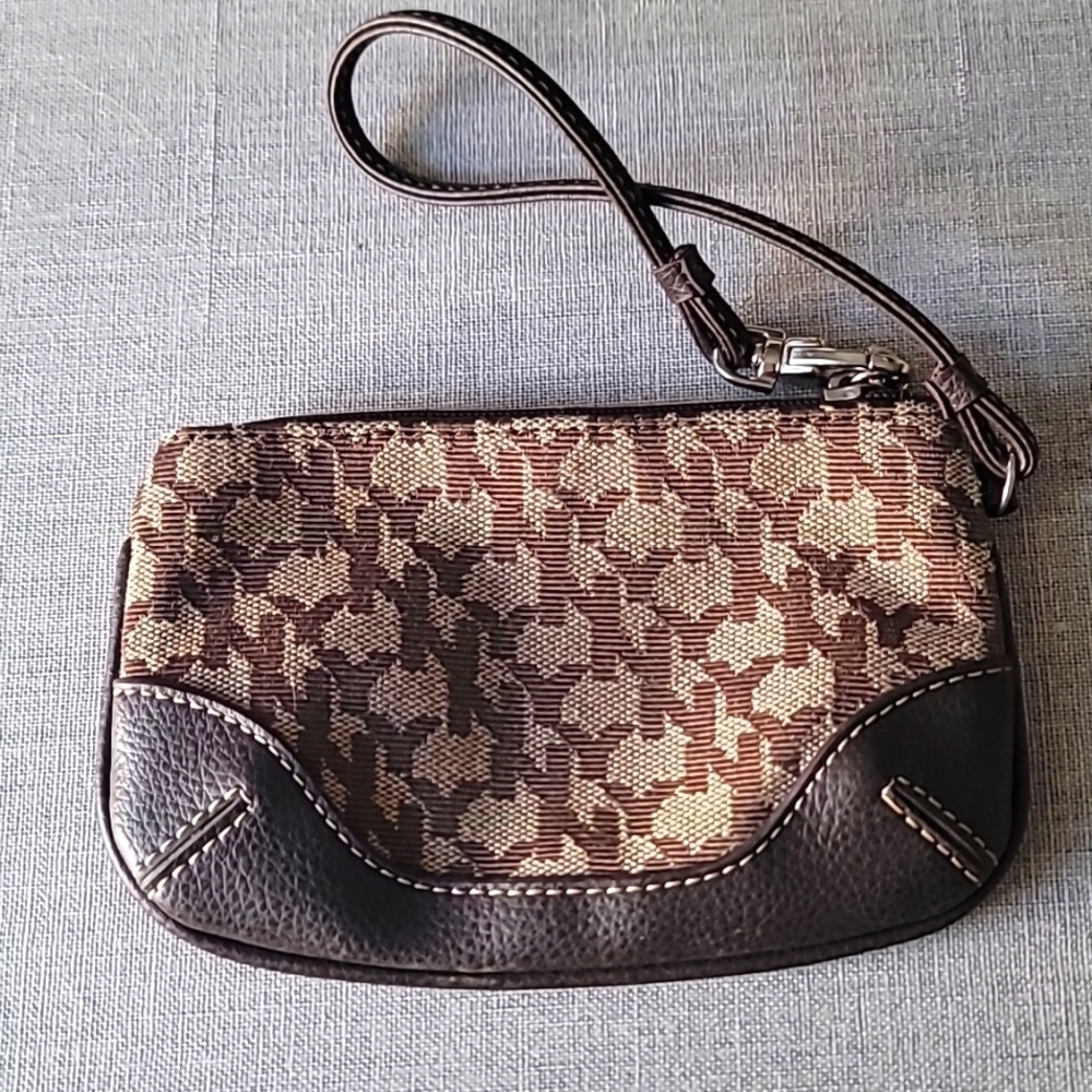 New York & Company Brown Wristlet